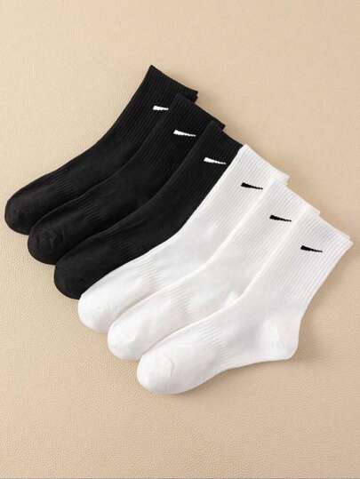 40 piezas/24 piezas/20 piezas/16 piezas Calcetines informales unisex, uso diario sencillo y cómodo, con detalles de malla, que absorben la humedad, suaves y lisos, adecuados para vacaciones, deporte, uso informal, 12 piezas/10 piezas/8 piezas/4 piezas/2 piezas