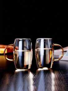 1 Pc Multicolor Cold Water Pot, High Borosilicate Glass Kettle, Home High Capacity Tea Set With Teacups - Multicolor - View 6