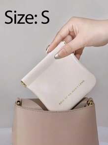 1pc Luxury PU Leather Makeup Bag, Candy Makeup Bag, Hand Bag, Portable Toiletry Bag, Travel Makeup Bag, Portable Makeup Bag, Multifunctional Organizer Bag With Handle, Travel Cosmetic Bag, Toiletry Bag, Travel Makeup Organizer With Dividers And Handle, Waterproof Large Capacity Multifunctional Travel Makeup Bags, Makeup Bag, Storage, Makeup Organizer