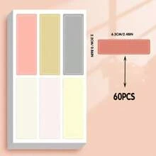 60 件/160 件/250 件/300 件可移除防水标签贴纸，专为冷冻食品设计 - 非常适合整理地址、办公室和家庭使用、储物盒、搬家、文件夹 - 彩色 - 查看 15