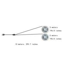 1 pieza Tira de luz LED USB alimentada por batería de 5V, de 1m a 20m de longitud para decoración del fondo de TV, blanco cálido y blanco de día, se puede cortar a medida, amigable con los ojos
