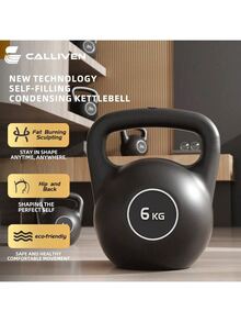 1pc Unisex Fitness Water Bottle Dumbbell