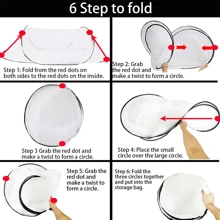 1pc/2pcs Foldable Pop-Up Mosquito Net For Bed, Camping, Travel And Yard - Lightweight, Easy To Install, White Mesh, Hand Wash Only, Travel Mosquito Net | Transparent Mesh Design | Portable Mosquito Net - Black - View 7