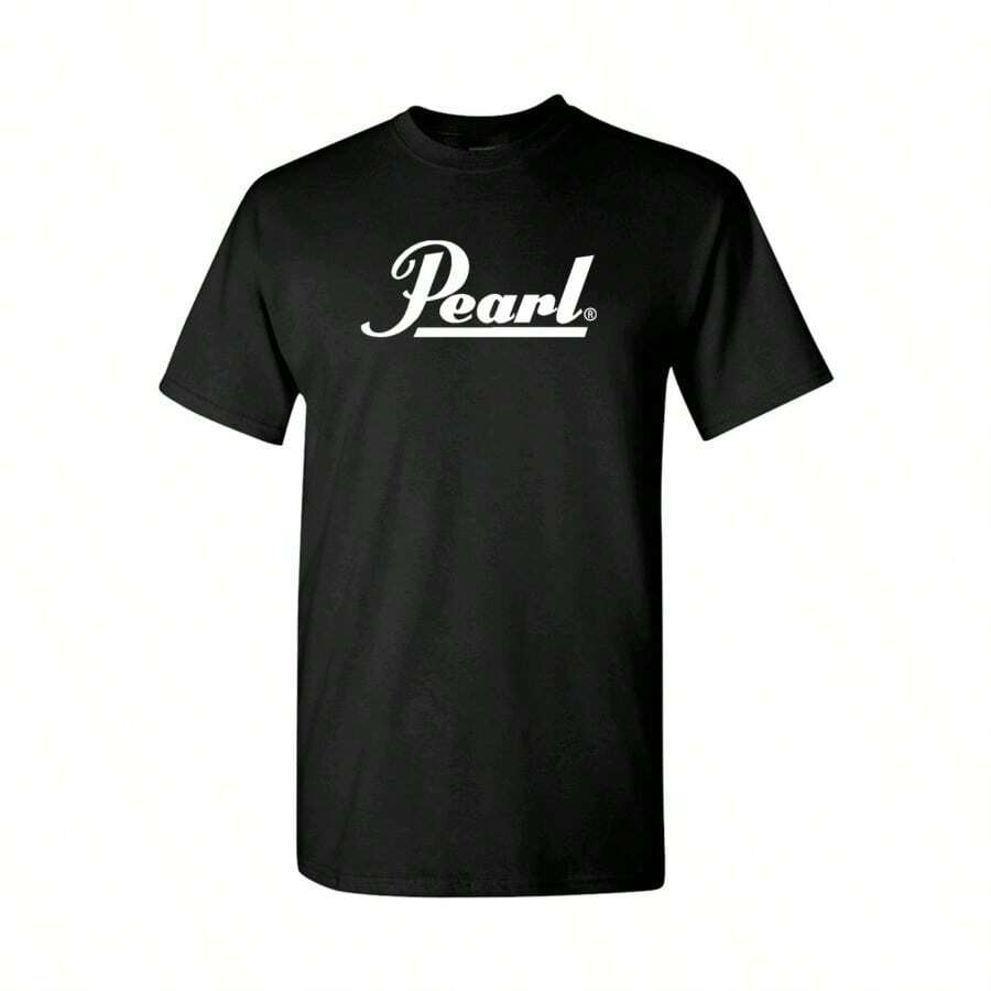 Pearl Drums Logo T-Shirt - 黑色 - 查看 1