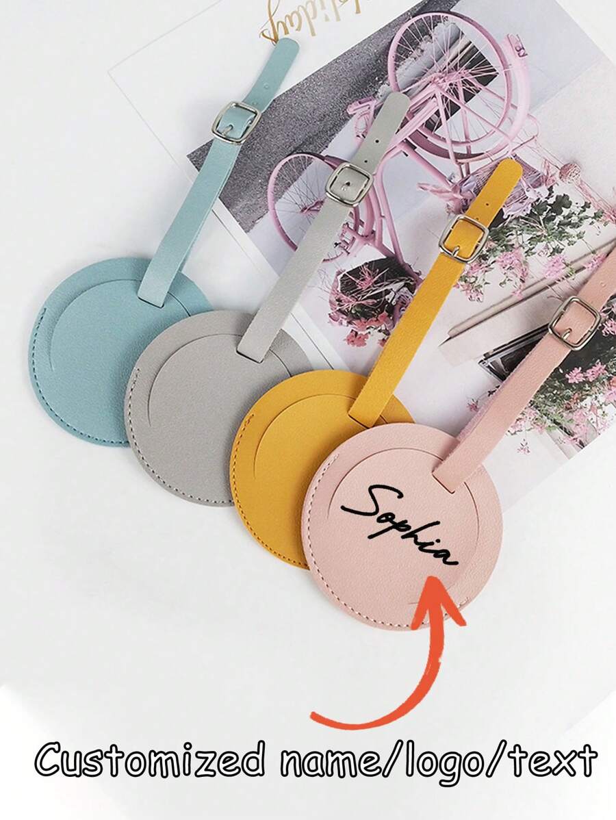 Customized Car Key Chain, Creative Pendant Key Chain, Customized Water Bottle Lanyard, Personalized Luggage Tag, Key Chain And Backpack Hanging Lanyard, Valentine's Day Gift, Event Gift, School Gift, Teacher Gift - Multicolor - View 1