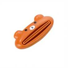 1 Stück Cartoon Zahnpasta Quetscher Clip, kreative Tier Zahnpasta Spender Quetscher Werkzeug, Heim- & Schönheitsprodukte Spender Heim Badezimmer Dekoration Herbst Dekoration Schulanfang