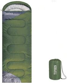 Camping Microfiber Liner, Cold Warm Weather 4 Seasons Indoor Outdoor Use, Lightweight & Waterproof - 3lb-green Grey - View 1