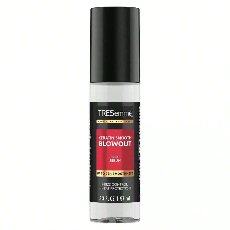 Suero de seda sin peso Tresemme para brillo intenso a nivel de salón, con queratina alisante, protección del calor y control del frizz - 98 ml - 1 - Ver 1