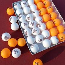3pcs/5pcs/10pcs/15pcs Sport & Study Table Tennis Training ABS Material Professional Hard Balls
