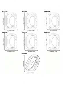 2pcs Unisex Silicone Sport Watch Bands, Soft Adjustable Breathable Wristband And Protective Full Coverage Watch Case, Compatible With Apple Watch 40/41/42/44/45/46/49mm, Series Ultra/SE/11/10/9/8/7/6/5/4, Smartwatch Accessory