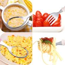 2pcs, Custom Any Name Kids Cutlery Spoon Fork Storage Box Set, Kids Cutlery Set Easter Gifts, For Boys And Girls, Cutlery Set Holiday Gifts, Perfect For Preschool, Kindergarten For Little Children Unified Customized One Set Of Cutlery, School Lunch, Birthday Gifts,Brunch-Ready,Warm Ambience,Home & Living,Customized Dinnerware