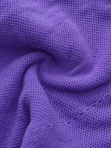 قطعة واحدة من ملابس داخلية نسائية جذابة بتدرج ألوان الأومبير ، فستان ضيق خاص بتصميم مجوف ، قماش عالي المطاطية ، مناسب للعطلات والشاطئ - متعدد الألوان - مشاهدة 9