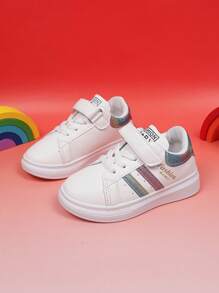 女孩休闲舒适低帮运动鞋，耐磨防滑滑板鞋，适合所有季节 - 紫色 - 查看 1