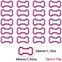 3pcs Bone-Shaped Carabiner Key Chains, Suitable For DIY Jewelry, Outdoor & Daily Use - Bone Paint Buckle - View 9