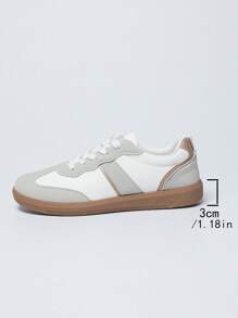 2026 New Women's Flat Casual Sneakers - Multicolor - View 8