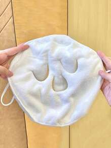 Customized Reusable Heated Facial Mask/Towel For Hot And Cold Skin Care, Also Can Be Used As Facial Washcloth - Multicolor - View 3