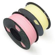 Matte PLA 3D Printer Filament PLA Filament 1.75mm, Neatly Wound PLA 3D Printing Filament 1.75mm, Dimensional Accuracy +/- 0.02 Mm, Fit Most FDM 3D Printers, 0.25kg Spool (8.82oz) - Matte PLA[Crimson Orange] - 查看 3