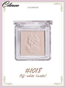 COLORROSE Single Color Face Powder 3g Highlighter, Matte Highlighter Palette, Brighten Middle Of Fcae & Eye Corners, Natural Expansion Highlight, Makeup Illuminator, Light, Smooth, Facial Beauty Cosmetic Makeup - CR1018 - View 4