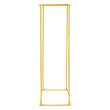 Gold Flower Holder For Home Party Wedding Decorations Flower Stand, Flower Display Rack Decorations For Wedding Party Event, Summer Birthday Gifts Beach Back To School School Supplies Room Decor - Gold - View 5