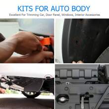620pcs Car Retainer Clip Tool Kit, Universal Car Retainer Fastener Tools Set, Auto Retainer Clip Kit For Bumper Door Trim Panel, Car Accessories Universal Car
