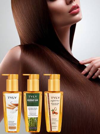 护发精油 - 滋养修复干燥受损发质 | 轻盈保湿精油，持久留香，快速吸收护发油