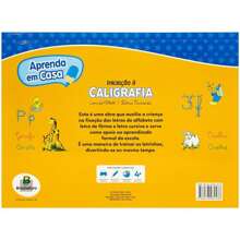 Aprenda em casa Iniciação à Caligrafia