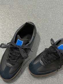 1 双女士黑色蕾丝蝴蝶结镂空鞋带，长度 120 厘米，小众韩式装饰配件，适用于运动鞋、休闲鞋、平底鞋、帆布鞋、婚鞋等 - 黑色蕾絲120cm - 查看 3