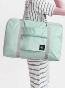 Bolsas organizadoras de viaje plegables de gran capacidad, bolsa de embalaje de ropa unisex, impermeable para equipaje de mujeres