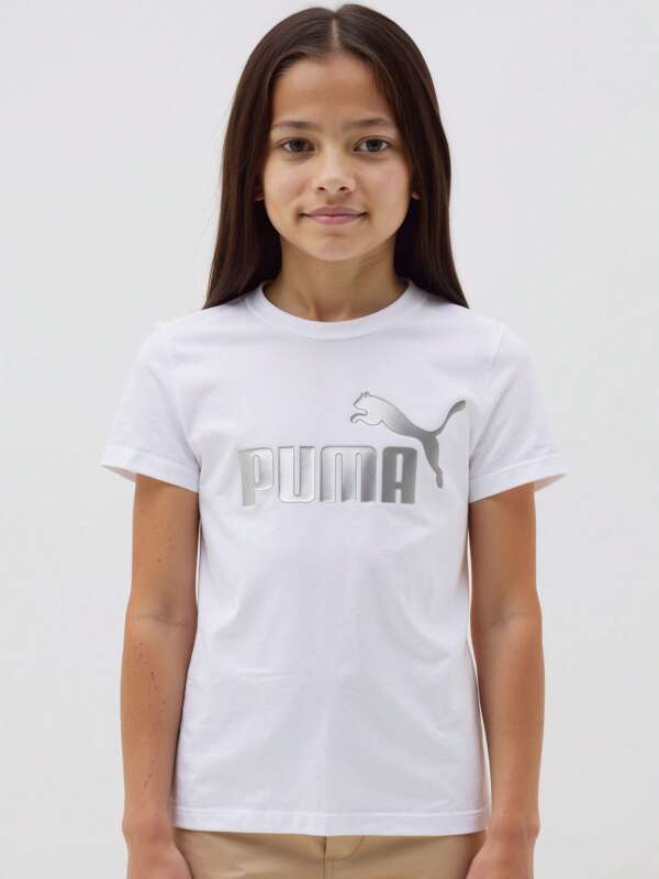 Puma Camiseta con logotipo ESS+