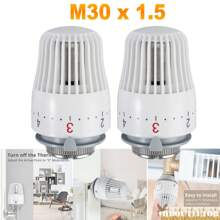 3X Radiator Thermostatic Head Heater Control Thermostat Head Heating Valve Tools - 白色 - 查看 9