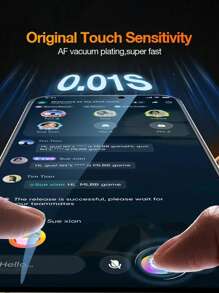 3-Pack Privacy Tempered Glass Screen Protector For IPhone 11/12/13/14/15/16/17, 17 Pro, 17 Pro Max, 17 Air Series, Smooth Surface, High Definition, Easy Installation, Anti-Scratch, 9H Hardness, Full Coverage Privacy Protection - Black - View 6