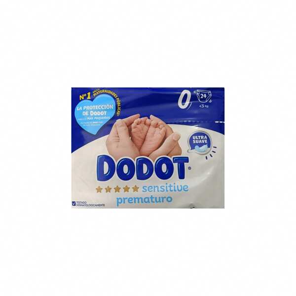 Pañales Dodot Sensitive Talla 0