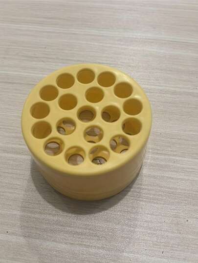 1pc Large Versatile Flower Arrangement Pot Reusable Spiral Bouquet Holder Stem Fixer, Lightweight Plastic Planting Tool Indoor/Outdoor Birthday Graduation Home Vase Room Glass view 6