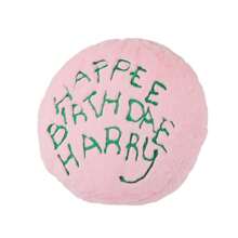 Miniso Harry Potter Series No.16 Hagrid's Cake Cushion Official Licensed Cute Plush Toy Nap Pillow Birthday Gift(1PC) - Pink - View 2