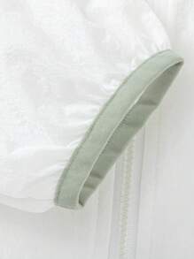 Balabala Boys' Lightweight Hooded Sun Jacket, Breathable - Beige - View 4