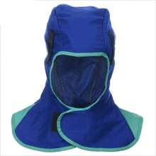 Capucha de soldadura FR con protección para cuello y hombros, protección para el cuello de soldadura, adecuada para todo tipo de cascos de soldadura