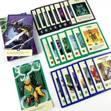 Color Play Adventure - Adventure RPG Dice Rolling Card Game Strategy Card Game, Adults - 2-6 Players, An Excellent Gift For Game Lovers - Multicolor - View 6