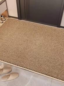 1块仿剑地毯，加厚地毯，可水洗优质地毯，时尚地毯，走廊地毯，装饰地毯，淋浴地毯，沙发座椅地毯，加厚地毯，家居装饰室用品，客厅地毯，卧室地毯，入口地毯，厨房地毯，浴室地毯，书房地毯，加厚防滑防污 - 咖啡棕 - 查看 1