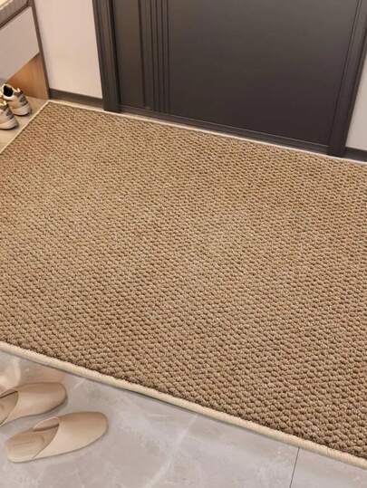 1 st. imiterad svärdmatta, förtjockad matta, tvättbar högkvalitativ matta, stilren matta, korridormatta, dekorativ matta, duschmatta, soffmatta, förtjockad matta, heminredningstillbehör, vardagsrumsmatta, sovrumsmatta, entrématta, köksmatta, badrumsmatta, arbetsrumsmatta, tjock halkfri och smutsavvisande