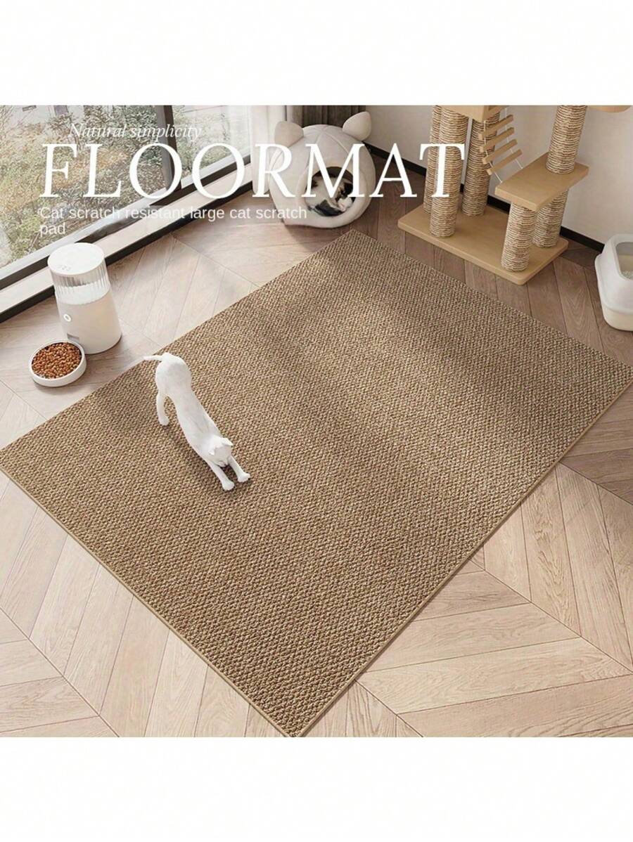 大空间可躺下玩耍，猫爱好者和猫妈妈都喜欢抓挠垫和猫爱好者和猫妈妈都喜欢睡垫 3 合 1 - 駝色 - 查看 1