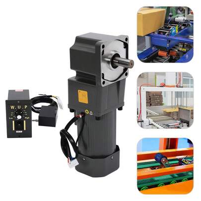 200W Variable Speed Motor, Oriental Motor With 36NM Torque, Wide Speed Range, High Efficiency,  Friction And Noise For Stable Operation