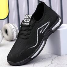 New Anti-Slip Breathable Running Shoes, Men's Fashionable Sports Sneakers