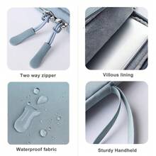 Laptoptasche Notebookhülle 13 13,6 14 15 16 Zoll für Air Pro M1 M2 M3, wasserdichte Sleeve Hülle für Xiao Mi Hua Wei