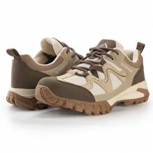 CC-Los Women's Waterproof Hiking Shoes Lightweight Breathable Walking Shoes For Outdoor Climbing Size 5.5-11 - 米色 - 查看 5