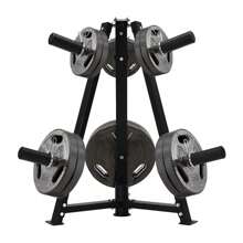 Weight Plate Rack For Dumbbells Dumbbell Plate Holder Multifunctional Dumbbell Piece Rack Weight Plate Rack  Dumbbell Holder  Dumbbells And Barbell Bars Are Not Included - Black - View 1