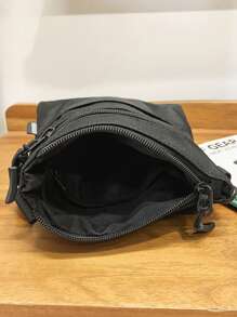 New Crossbody Phone Bag For Men, Commute & Outdoor Casual, Unisex Backpack - Multicolor - View 11