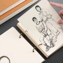 Thick Detachable Sketch Book, 32K/16K/A4/8K Art Drawing Pad, A4 Painting Notebook, A5 Loose-Leaf Detachable Sketch Book, 8K Sketch Pad,Mother's Day,Mom's Gift,Back To School,School Supplies