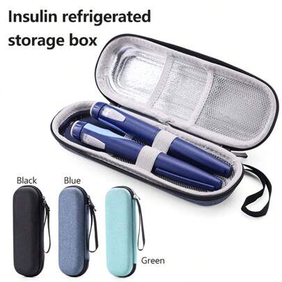 Portable Insulin Refrigerated Storage Bag - Insulated Storage Box For Outdoor Camping And Travel, Lightweight Refrigerated Bag Insulin Pen Storage Bag