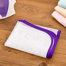 3 Pcs High Temperature Resistant Ironing Mesh Mat, Protective Clothes Ironing Pad Suitable For Daily Use, Thick Ironing Insulation Net For Coats, Suits, Work Clothes, Etc. Random Color