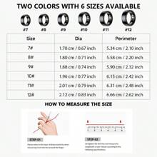 SIMSONLAB NEW Stainless Smart Ring Low Power Large Battery With LED Lights Information Alert